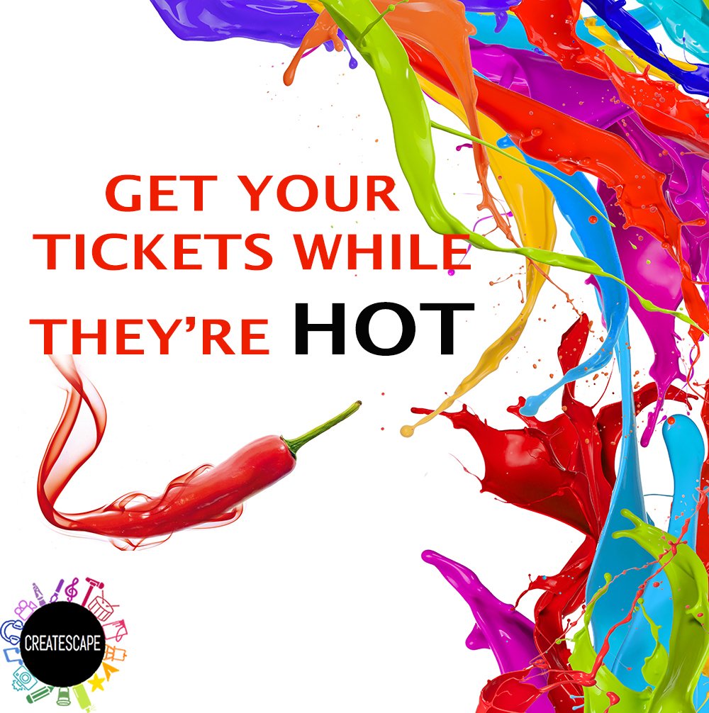 #CreatescapeLDN tweet media