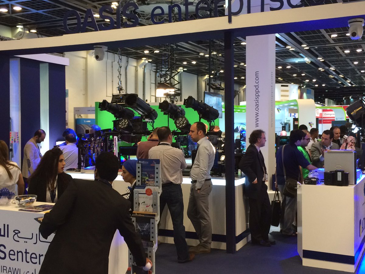 ETCInc's tweet photo. Don’t miss the #ETCS4LED system and new #ETCEos software on the @OEPPD stand at @CABSATofficial! #CABSAT2016 https://t.co/GQV9Es3QB2