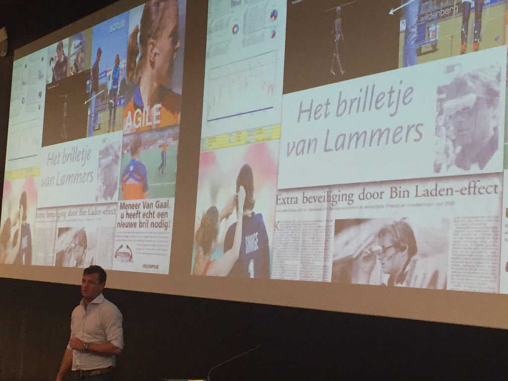 MirjamvGils's tweet photo. Inspirerende sessie door @MarcLammers bij @Eneco. 'Innovatie en snel aanpassen is key bij behalen van Goud' https://t.co/U8VKxV1yBq