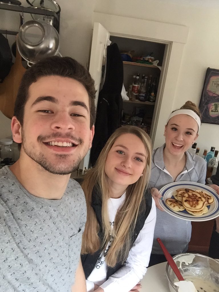NHSCooking's tweet image. #NationalPancakeDay @NHSHuskies @NHSProjectWeek