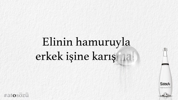 guerrilla_mrkt's tweet photo. #DünyaKadınlarGünü için markalardan anlamlı paylaşımlar.  #BenKadınım #08Mart #KadınlarGünü #atosözü https://t.co/7bUrv8J22Z