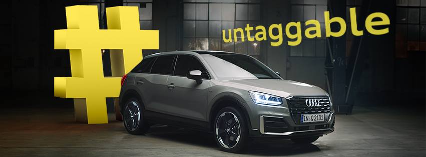 Audi Cork On Twitter A Real Character The All New Audi Q2 Extraordinary Can T Be Tagged Https T Co Ulvrstndmy Untaggable Audicork Https T Co Clexqbpvrq