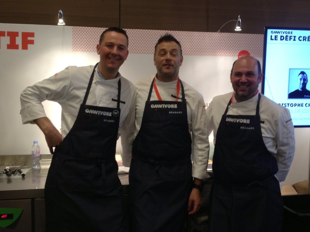 tripierdefrance's tweet photo. Le #DefiCreatif du jour c'était #FraiseDeVeau bravo aux 2 chefs @OmnivoreWorld https://t.co/KKH1gBLniW
