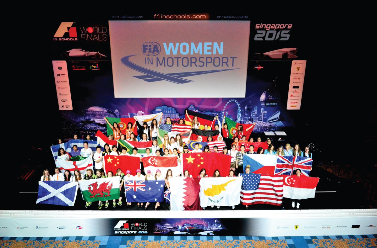 Happy #InternationalWomensDay to all of our F1 in Schools female competitors! What are your best #girlpower moments?