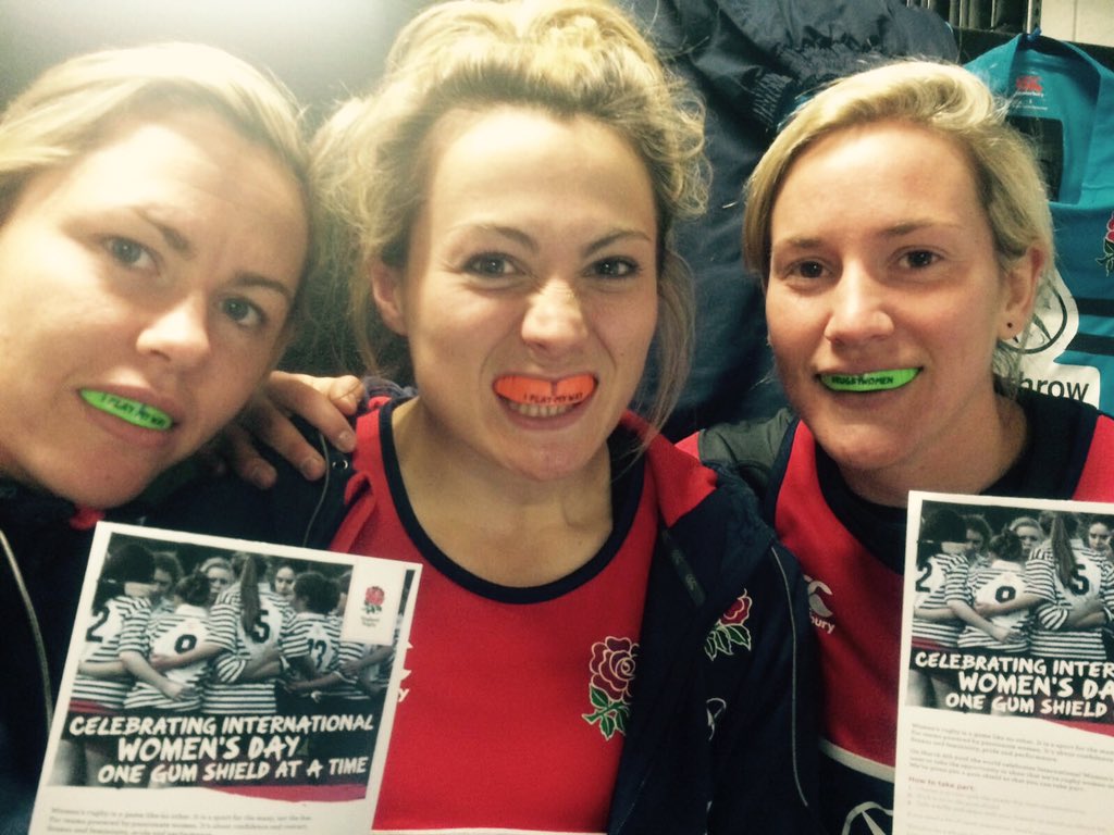 vickyfleetwood's tweet photo. I'm proud to play rugby- a sport where strength and power is encouraged and celebrated!🏋🏽💪🏼 #IWD2016 https://t.co/kHCU8Ek9ed