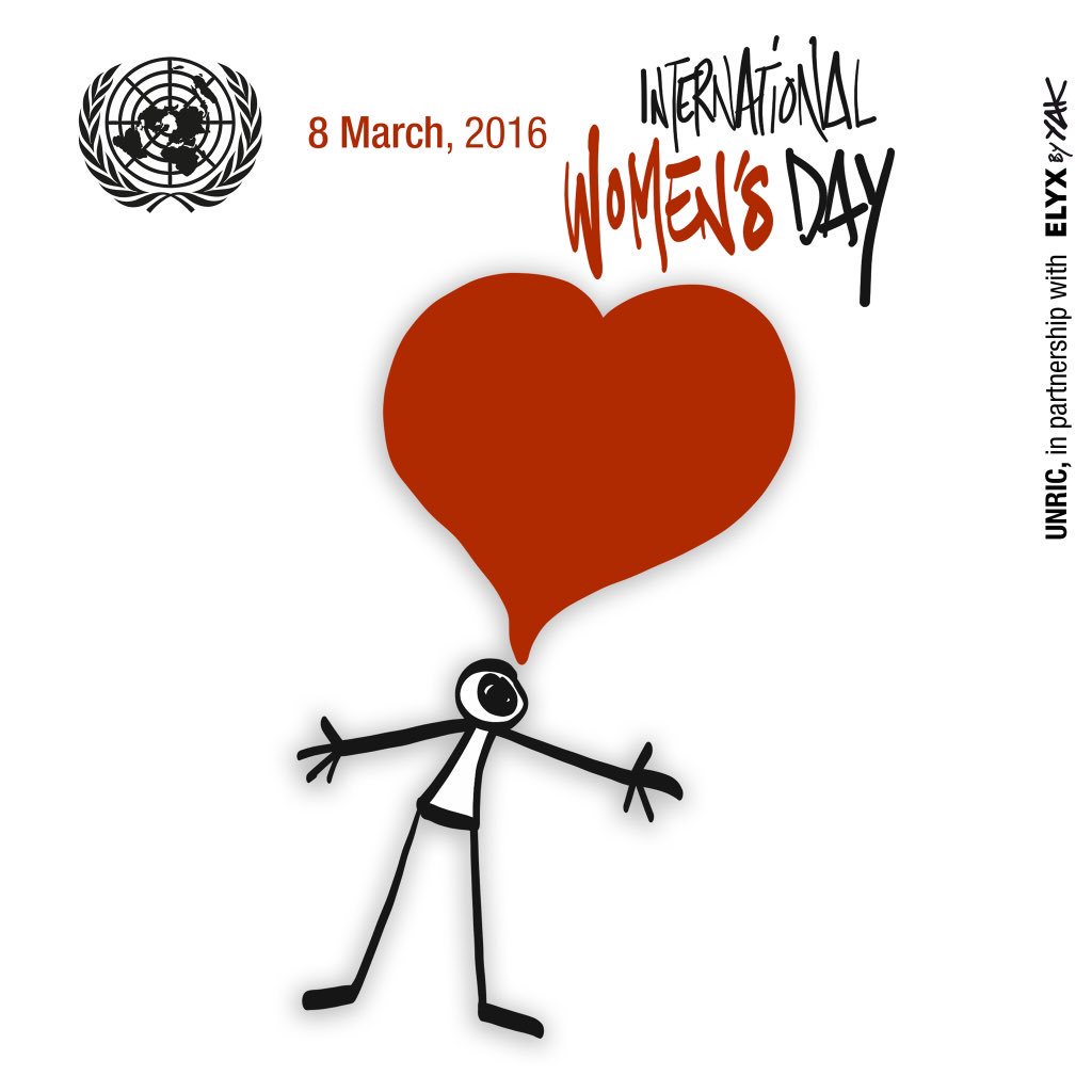 UN's tweet photo. RT to spread the word - we need to step it up for #planet5050 on #IWD2016! https://t.co/nHVZn33W1f via @ElyxYak https://t.co/KOtTaSSZwn