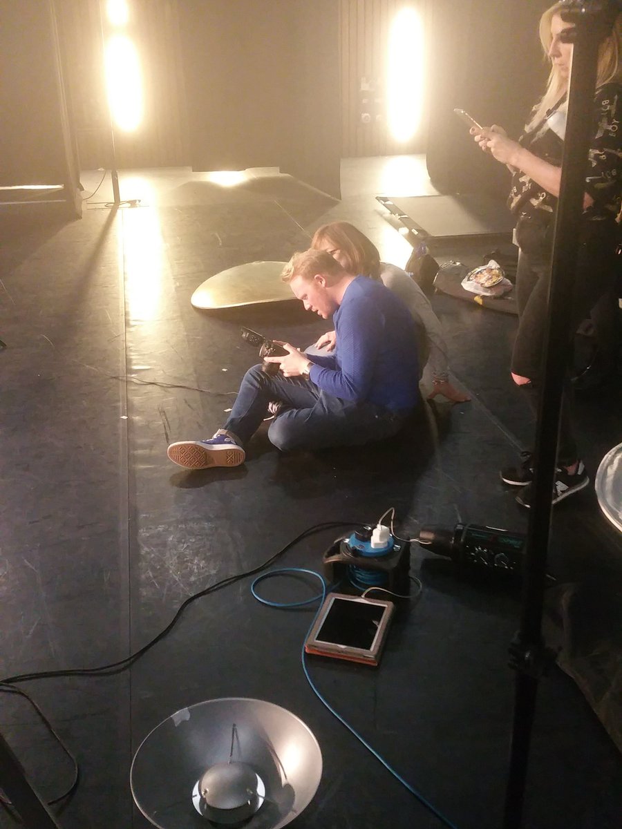 #snootyfoximages capturing that #perfectshot of <a href="/PashaKovalev/">Pasha Kovalev</a> <a href="/AnyaGarnisLA/">Anya Garnis</a> <a href="/thecorecorby/">The Core At Corby Cube</a>