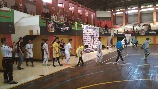Apinscooter's tweet photo. Open turnamen futsal di bengkulu kemarin https://t.co/TL2km9UvX3