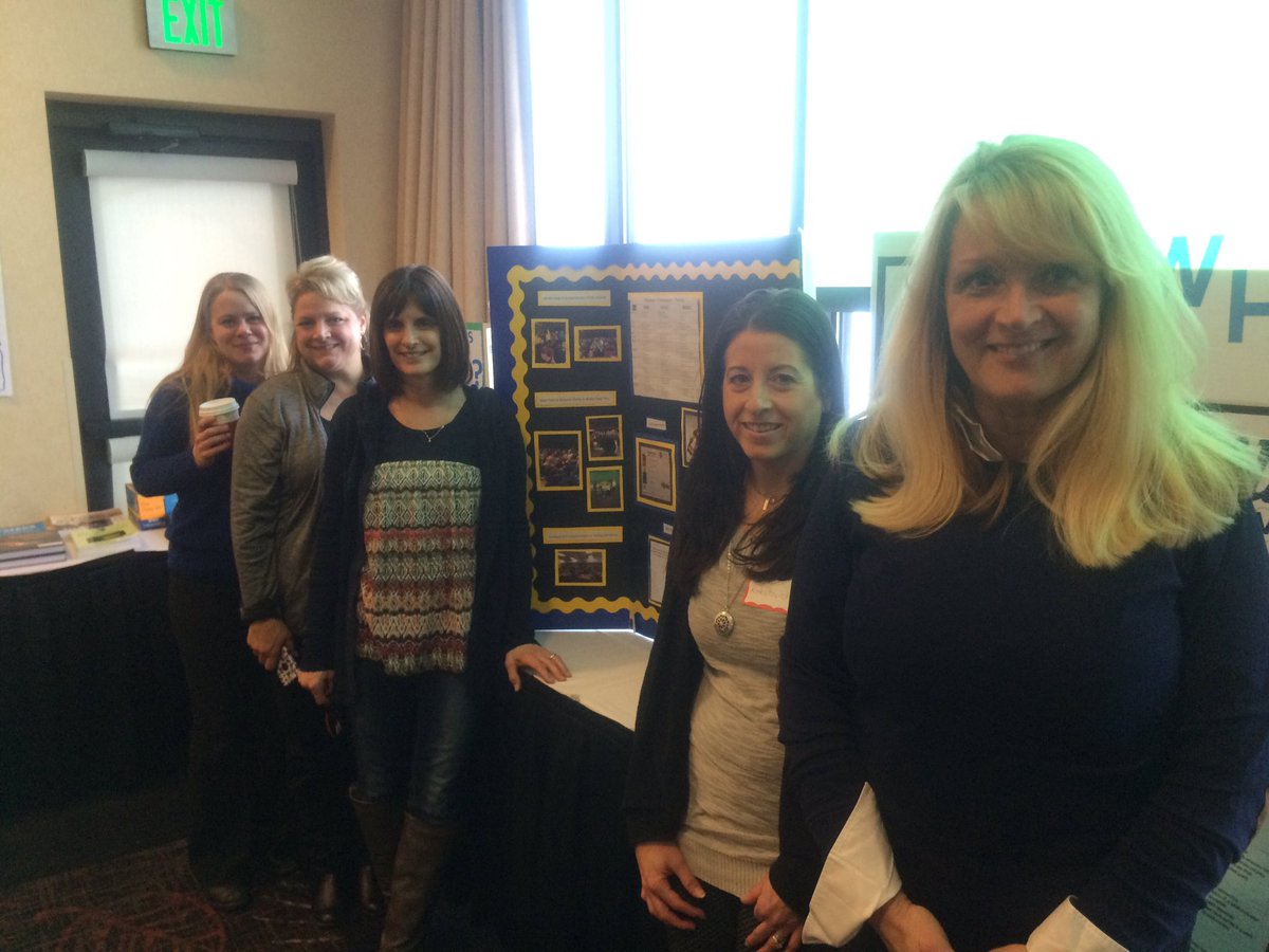 Lonil327's tweet photo. Piedmont sharing and learning at the PBIS conference...Hopkins school is so helpful! They rock! #pbismn #ISD709 https://t.co/2y8sAzKyRH