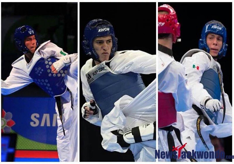 NewsTaekwondo's tweet photo. #Mexico Adrenalina total por los -68kg entre @AbelMendozaTkd  @LuasGum e @Chiapstkd93 #PowerMexico #Tkd https://t.co/Qdf0ZHTu5M