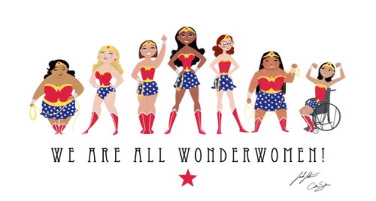 Happy International Women's Day! 💪🏻