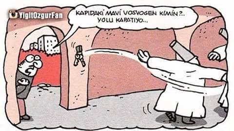Her güne 1 karikatür gülmek yaşam enerjisini arttırır hele de ortam karanlıksa