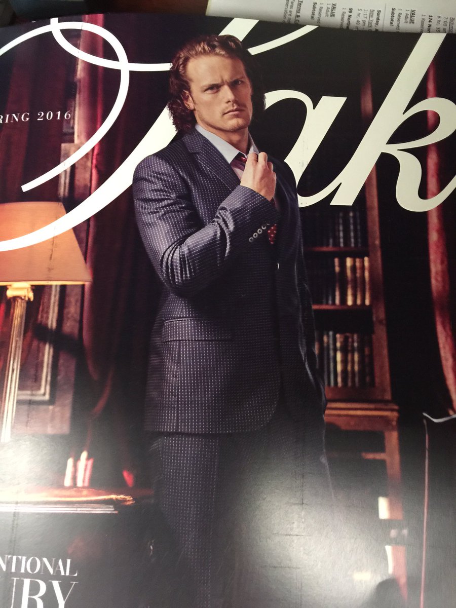 shanklowry's tweet photo. Scared a lady at work by screaming when the Saks spring catalog was in the business mail!! #itsminenow #OMG #luvSam https://t.co/PRY1XI6zk1
