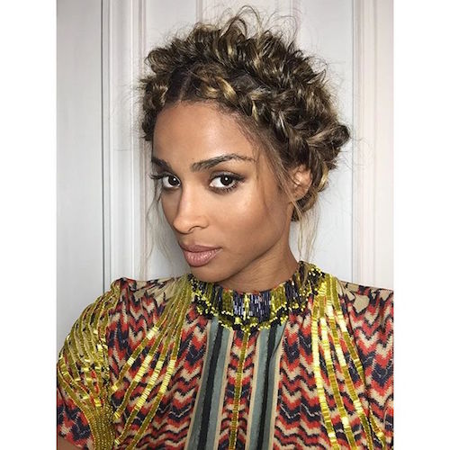 TalkingPretty's tweet image. Ciara's #PFW hair game was everything bit.ly/1nsbDz4