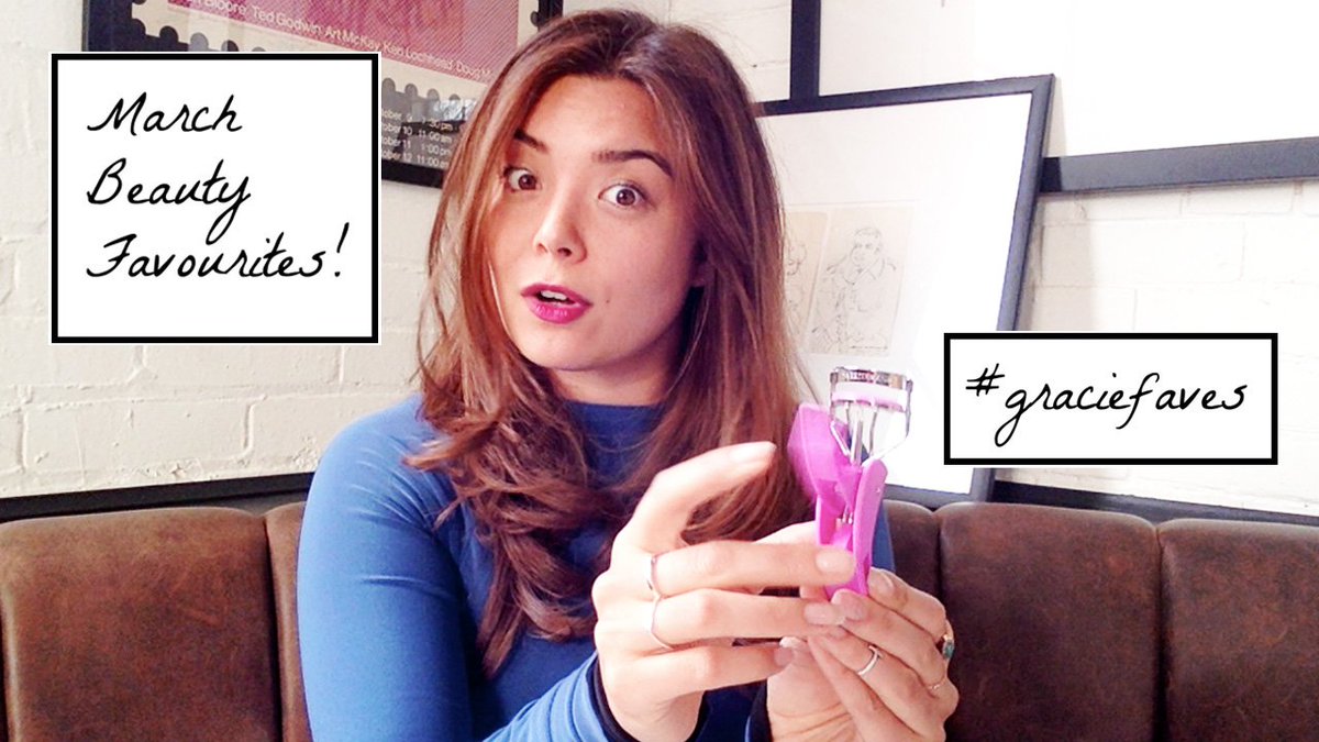 EditSevenMag's tweet photo. Check out @RebelsRefinery + @MyManeCare from #shopTCC ft. in @GracieCarroll's latest #VLOG! https://t.co/SJzFtUuIHe https://t.co/lB9jijhC06