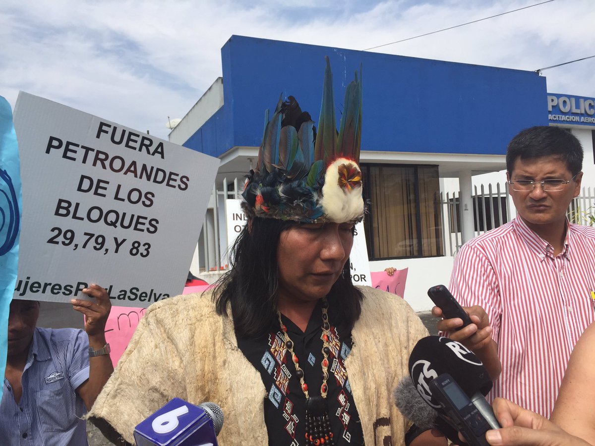 belenpaez's tweet image. @LeoDiCaprio China OUT of #Block79+83 #AmazonRainforest! Sapara Land and Unesco World Heritage Site!