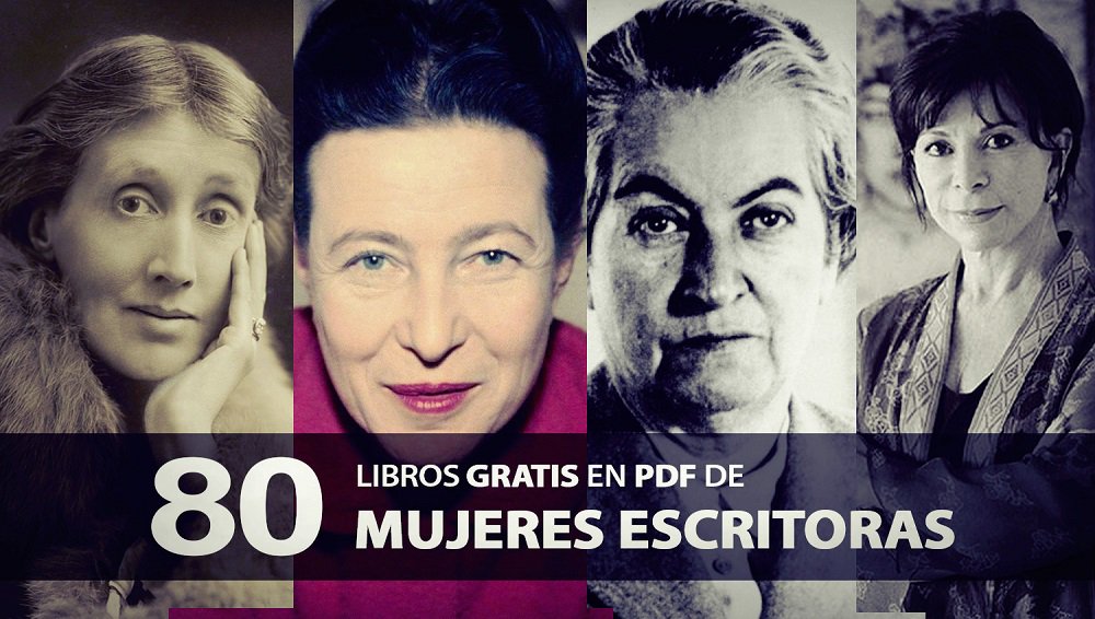 RT <a href="/oyejuanjo/">OyeJuanjo!</a> ¡Feliz día de la mujer! Aquí tienes 80 libros gratis PDF de mujeres escritoras  ow.ly/ZdStx