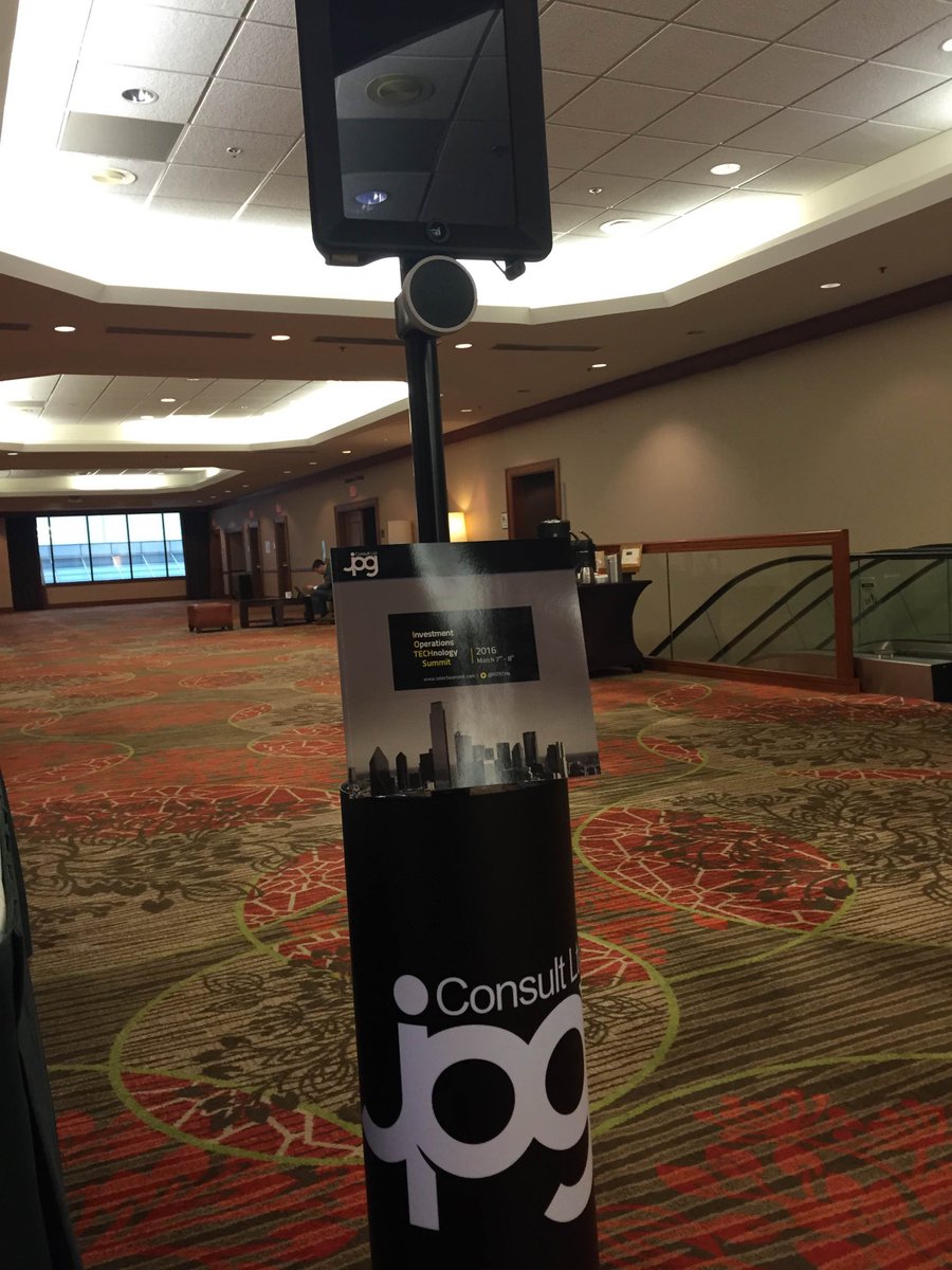 IOTECHs's tweet photo. Great workshop emergence of #Robo #iotechsummit #iotech #invest @IOTECH @FlexSharesETFs @SheratonDallas @NTrustOpen https://t.co/pq4DteS9x0