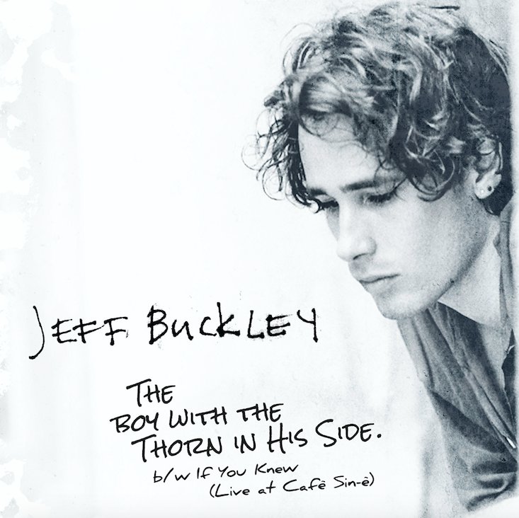 JeffBuckley's tweet photo. UK fans! From Friday buy 'The Boy With The Thorn In His Side' 7” vinyl from @hmvtweets and get £2 off You And I! https://t.co/U9wdNZnr56