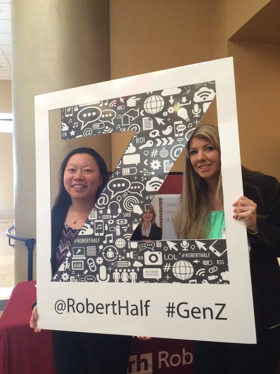 tehshan's tweet photo. @roberthalf #HRWest16 https://t.co/umoNq3q0s9
