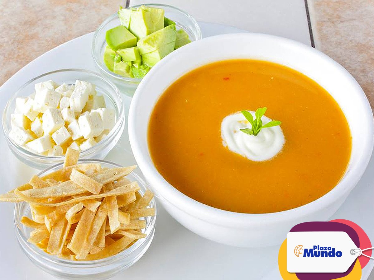 plazamundo's tweet photo. Huele a vacaciones… y a sopa de tortilla de Pollos Real. #Delicias https://t.co/O8hUxjvLEk