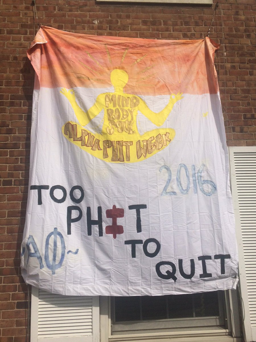 AlphaPhit's tweet photo. Huge thanks to our #AlphaPhitWeek committee members who make this week so great! https://t.co/qr6e0mGzh9