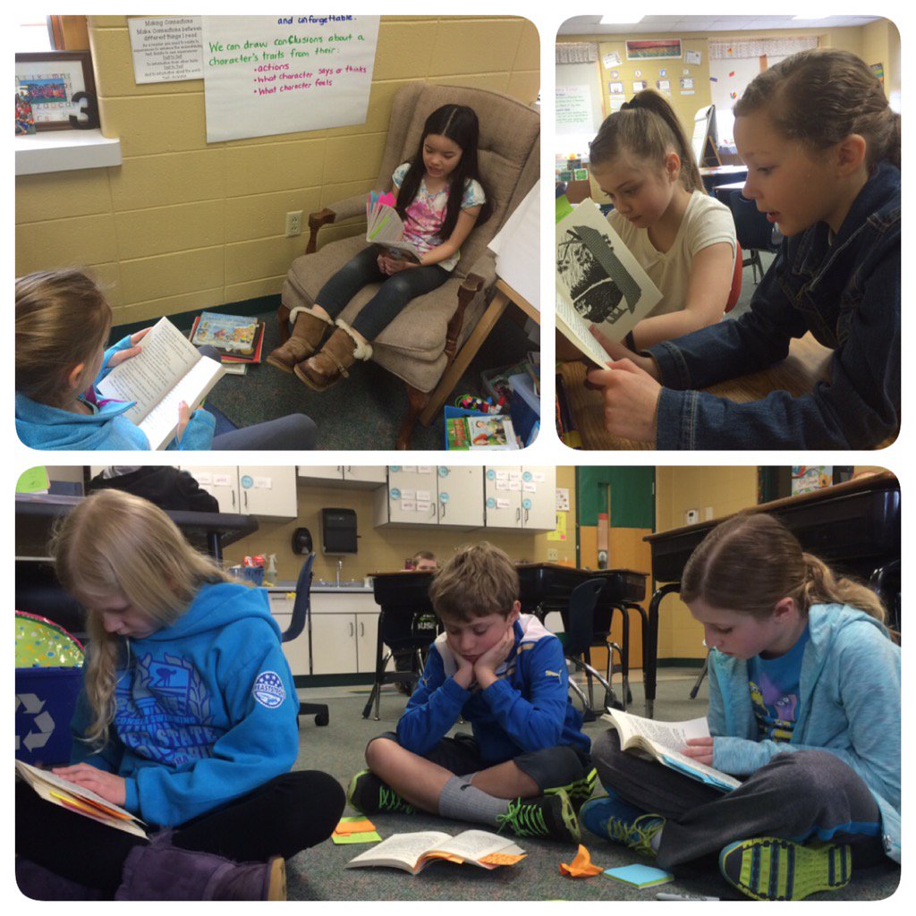 These detectives are searching for clues to solve the crime! #readers workshop @MertonCSD