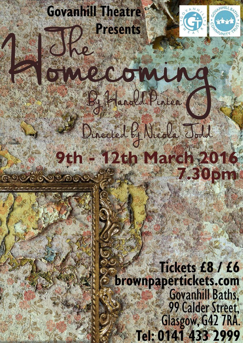 Pinter at its best. Not to be missed.