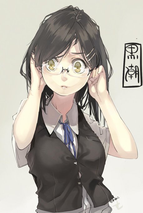 「髪留め 学生服」のTwitter画像/イラスト(古い順)