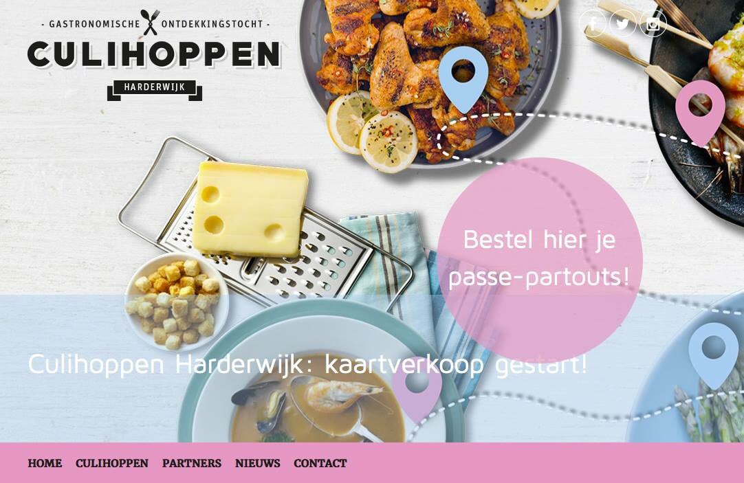 culihoppen's tweet photo. Nieuwe website is live, kaartverkoop voor Culihoppen Harderwijk op 29 mei a.s. is gestart. https://t.co/1OH0I6tkih https://t.co/apjYMWKTFY