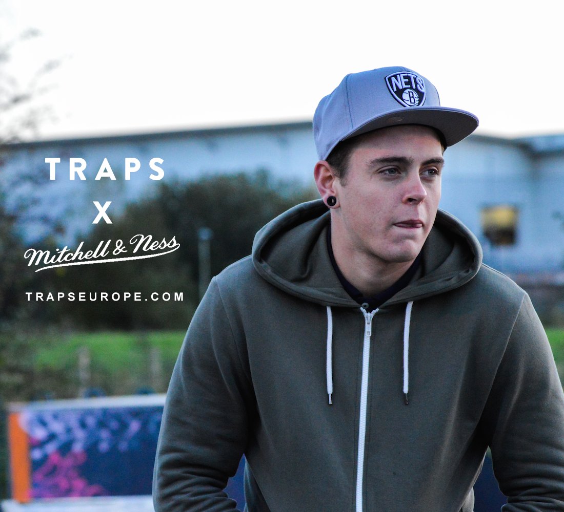 TRAPSEUROPE's tweet image. OUT NOW - Mitchell &amp;amp; Ness Brooklyn Nets Team Snapback (£24.99) Available Online: bit.ly/1YoCd9W
 
#TRAPS