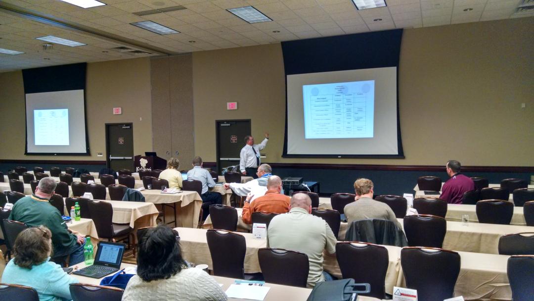 joepharvey's tweet photo. #wssca2016 - Hazard Identification and Mitigation, Mike Hinske #askwssca https://t.co/zsqPzlVoGi