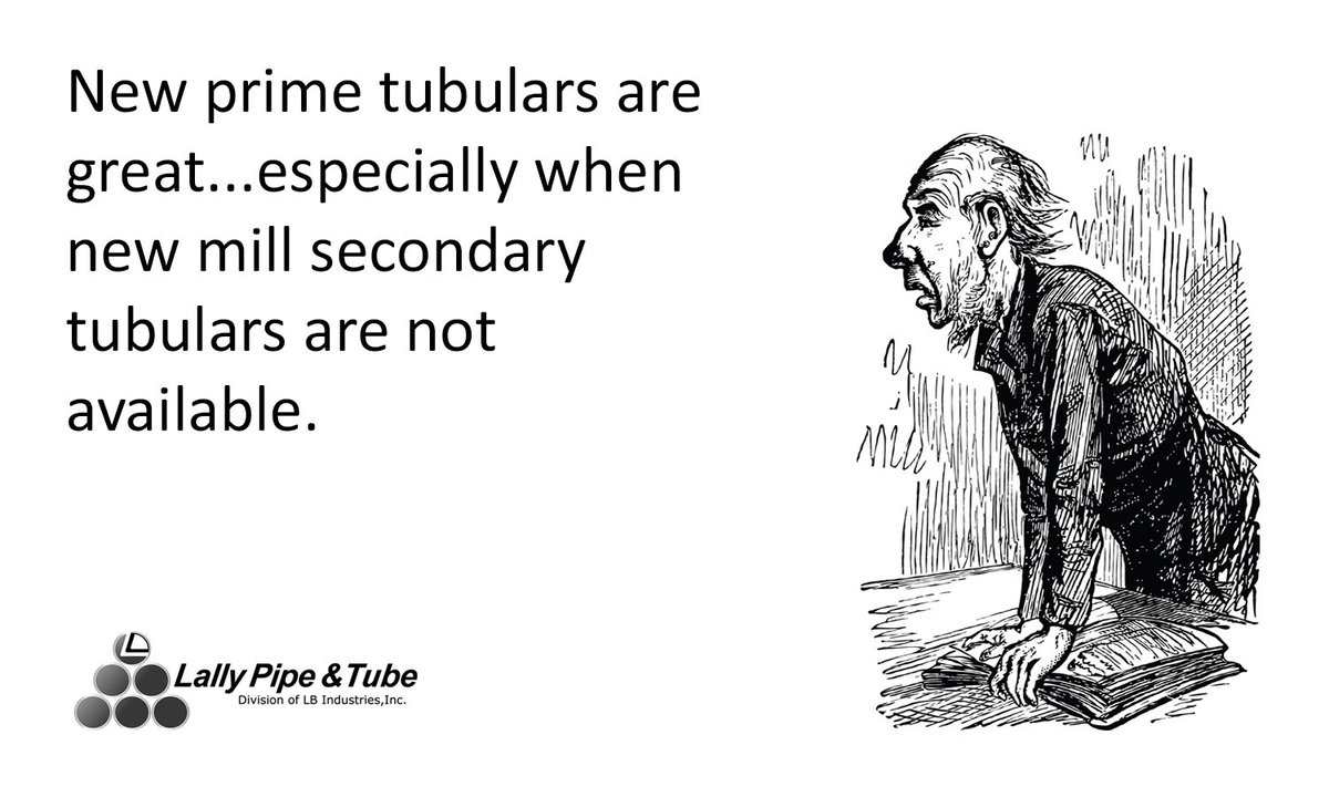 Lally Pipe & Tube tweet media