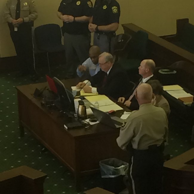 wnct9's tweet image. Opening statements in the Antwan Anthony trial have begun. Follow @AliWNCT for the latest: on.wnct.com/1THYVec