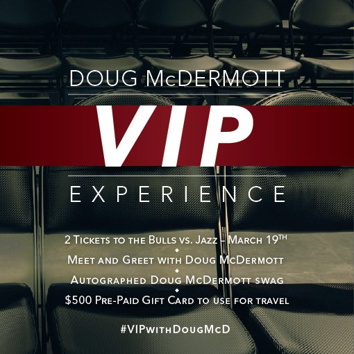 fnbo's tweet photo. Let us know who you would take to the Windy City for an exclusive meet and greet with @dougmcd3. #VIPwithDougMcD https://t.co/esSFwTirAA