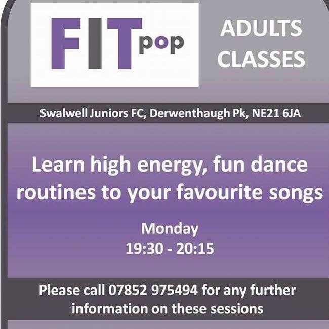 CreateTheFun's tweet photo. Want to get #Fit whilst having lots of #fun? Join us every Monday for #FitPop! All ages and abilities welcome. https://t.co/td9TCz34xa