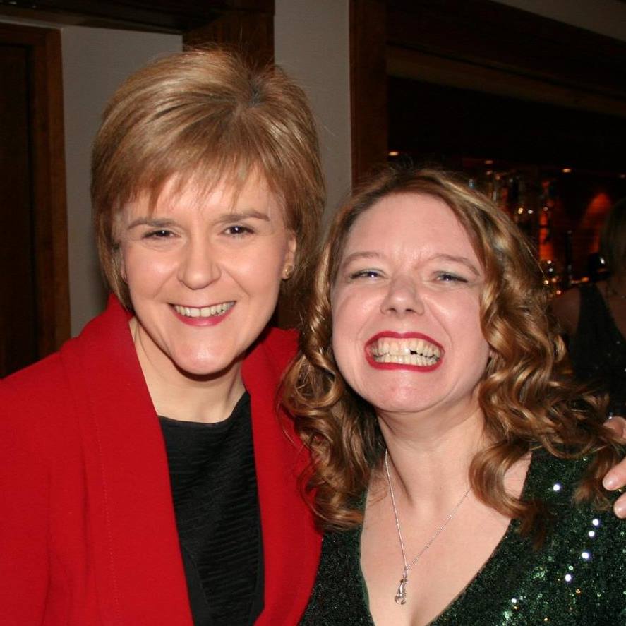 ToddFishLobster's tweet photo. Buoyed up by @seafishuk piece, Errin wrote a blog https://t.co/vV7zdWHI7J feat. her @NicolaSturgeon selfie #IWD2016 https://t.co/g1CVUVyoYF