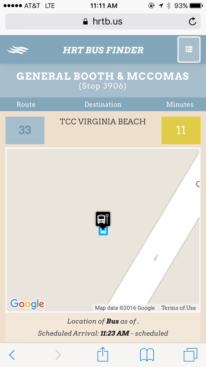 FixHRT's tweet image. Bus Finder Down @gohrt_com @wbprice @kmcurry ^JL