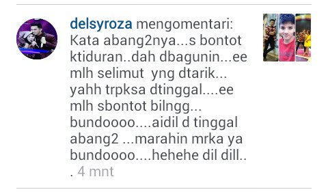 MAYDUTindonesia's tweet photo. Haha si bontot kalo sam bundo manja ....
#maydut https://t.co/Ia0uW6082r
