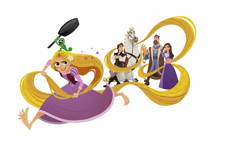 OhMyDisney's tweet photo. Learn exciting new details about the upcoming #Tangled series on @DisneyChannel! https://t.co/JXJ7BFgkMt https://t.co/oTaQpmXP00