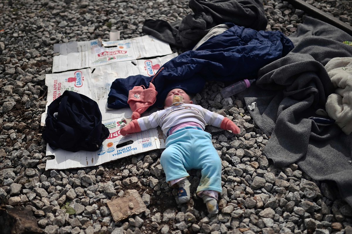 Los niños que no son bienvenidos en Europa.

elmundo.es/album/internac…