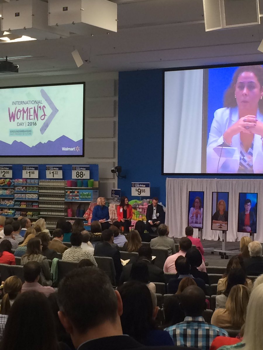 newfaish's tweet photo. #IWD2016 is truly an international event at @Walmart #WMTgroundbreakers https://t.co/33k2B83yuS