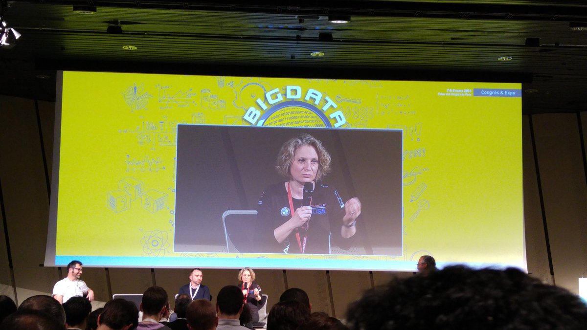 ApgarConsulting's tweet photo. Le jeu World or Tank créé 300 milliards d'événements/jour qui sont collectés dans des data lake hadoop @bigdataparis https://t.co/eLIjfDQIZl