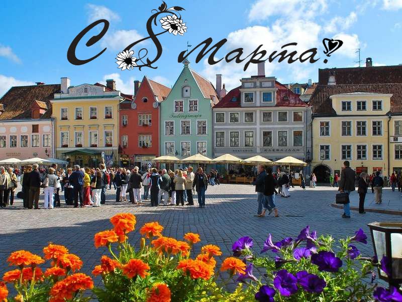 Милые дамы! Мы от всей души поздравляем вас с самым светлым весенним праздником Международным женским днем!!!