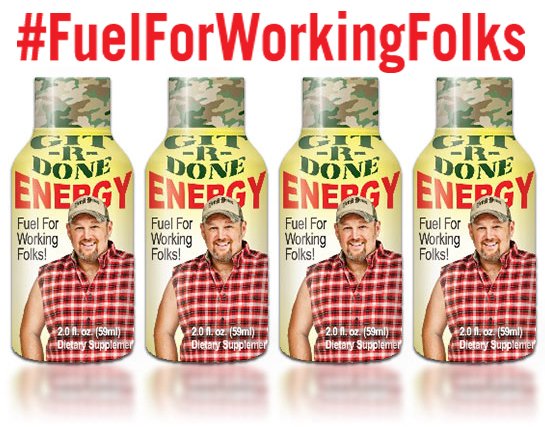 TheHangoverShot's tweet image. Our other brand @GitRDoneEnergy is on the rise in stores across the country! It&apos;s #FuelForWorkingFolks #HJOE $HJOE