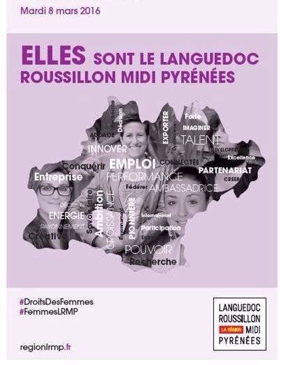 JeremieMartin7's tweet photo. Elles sont le Languedoc Roussillon Midi Pyrénées : après #Toulouse, #Montpellier !
#8mars #FemmesLRMP #LRMP https://t.co/EOJT6qAjFh
