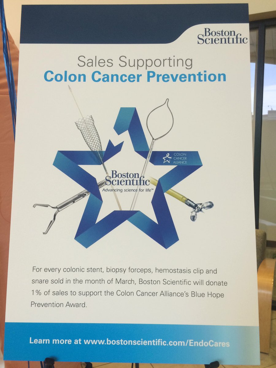 bsc_endoscopy's tweet image. Colon cancer is one of the most preventable and treatable forms of cancer when found early #screeningmatters