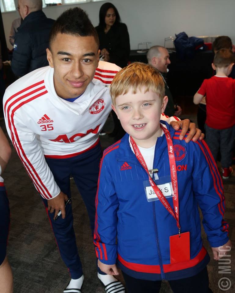 MarcoRedDevil's tweet photo. Jesse Lingard #MUDreamDay #MUFC https://t.co/ADi0bHGmg3