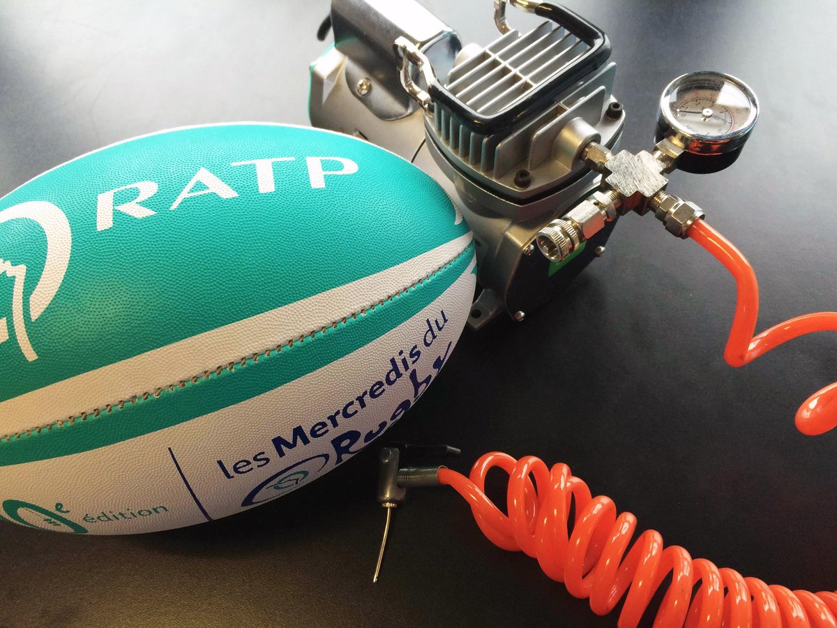 SerigrafBall's tweet photo. Les mercredis du rugby c'est bientôt avec le @GroupeRATP https://t.co/FyBlHwws05