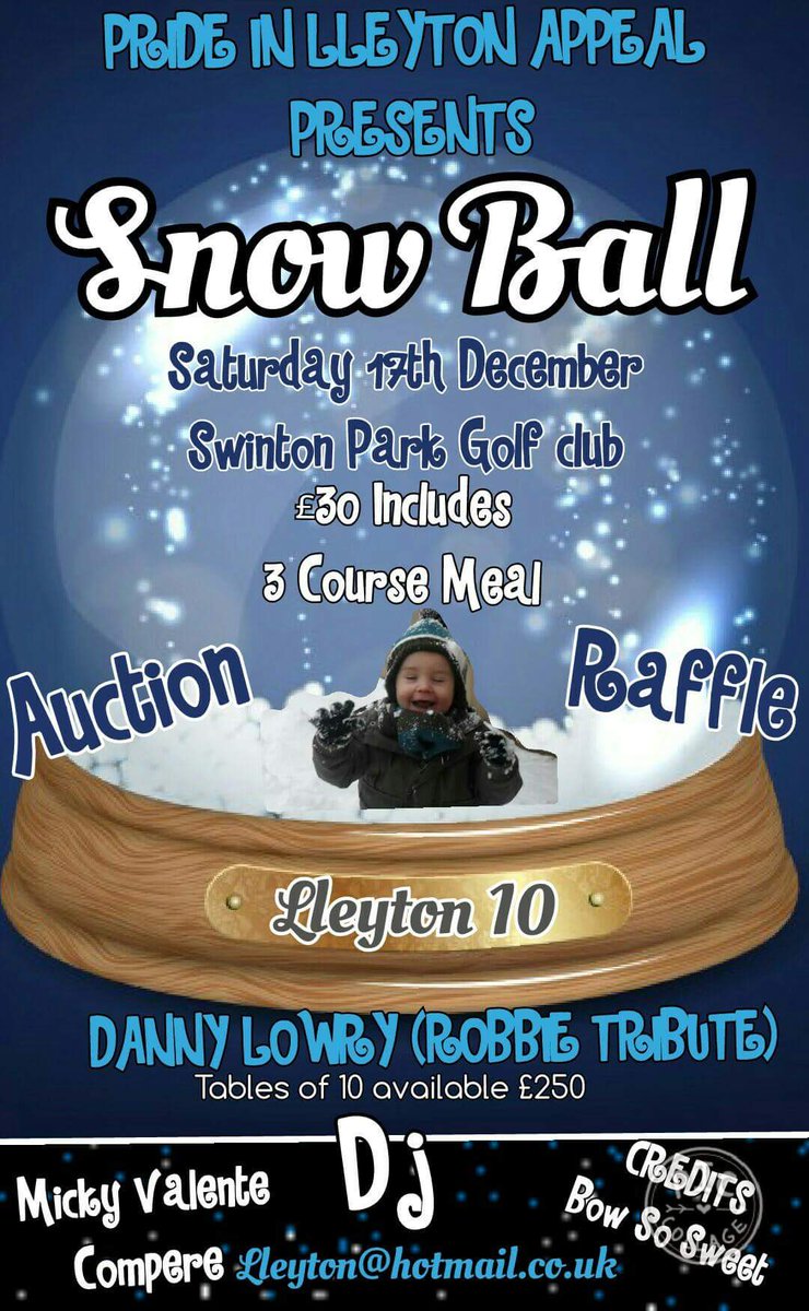joannegresty88's tweet photo. @GaryBarlow Wud u crash @prideinlleyton 10th B-Day This is a milestone as we were told he wouldnt live past his 3rd! https://t.co/li4pcVlFFn